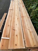 Thuja / Western Red Cedar Bretter Fassadenbretter Tiny House Niedersachsen - Schwarme Vorschau