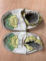 Lauflernschuhe Lederschlappen Hausschuhe  23 Frosch Leipzig - Leipzig, Südvorstadt Vorschau