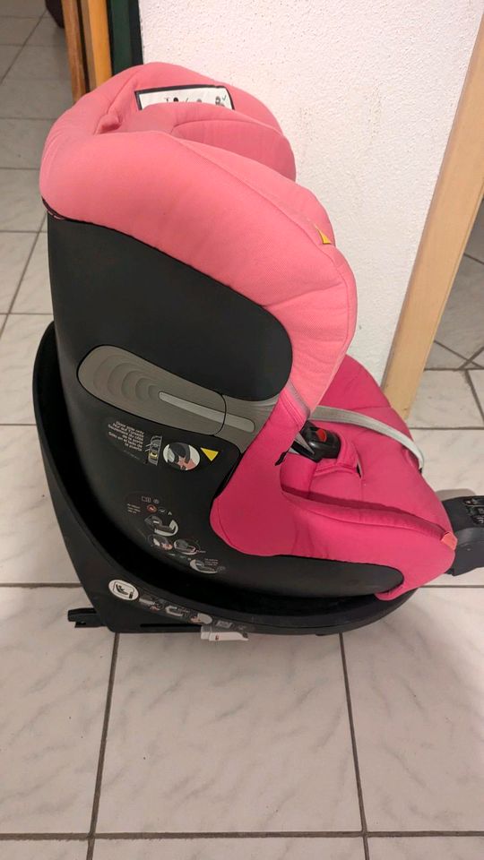 Cybex sirona Gold Edition Pink 360 in Weinbach