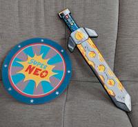 Schwert & Schild Schaumstoff LEGO Nexo Knights Rostock - Kröpeliner-Tor-Vorstadt Vorschau