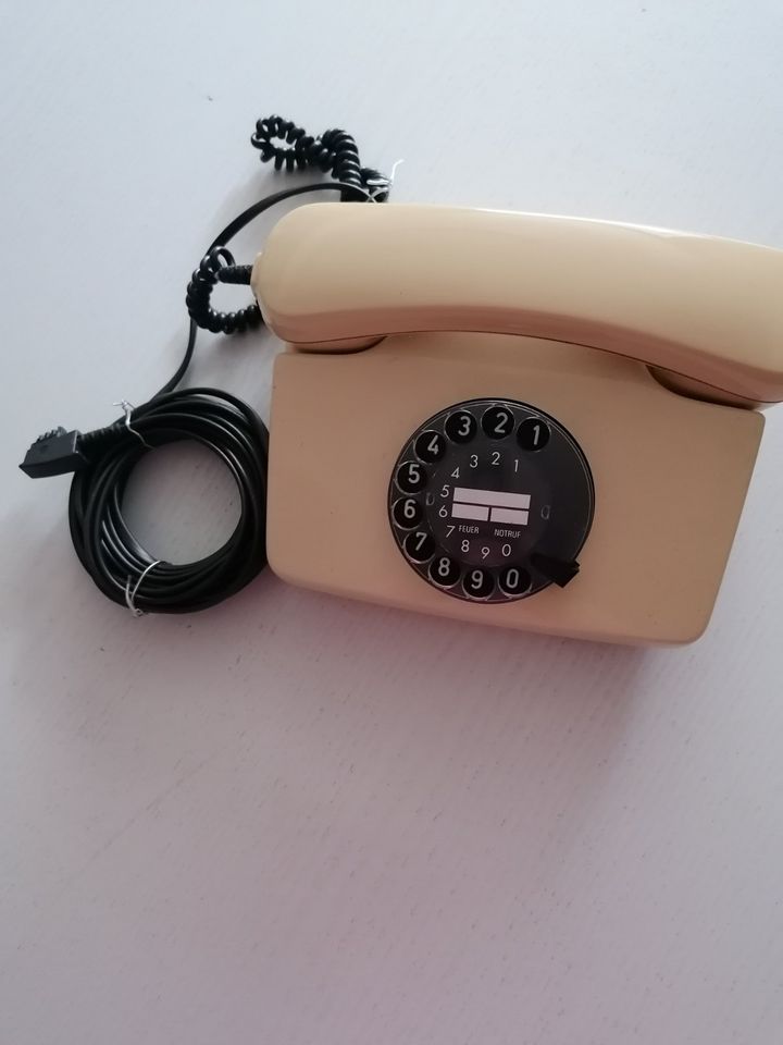 Altes Telefon in Beelitz