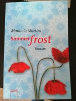 Manuela Martini: Sommerfrost, paypal + Versand möglich Nordrhein-Westfalen - Selm Vorschau