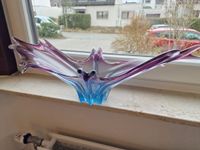 Schöne blau-lila Murano-Zipfelvase / Blumenvase im ital Design Hessen - Neu-Isenburg Vorschau