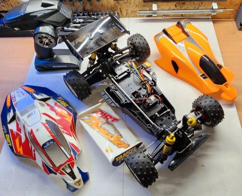 Tamiya Dirt Trasher/Manta Ray in Grevenbroich