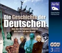 Die Geschichte der Deutschen. Hermannschlacht bis Mauerfall 3 CDs Münster (Westfalen) - Gremmendorf Vorschau