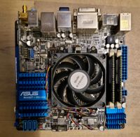 Bundle Asus M4A88T-I Deluxe AMD AM3 CPU 4GB Ram Nordrhein-Westfalen - Witten Vorschau