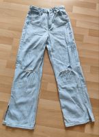 Jeans 158 Mädchen, neuwertig, wide leg, destroyed Sachsen - Breitenbrunn Vorschau