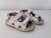 Sandalen in weiß-rosa - Gr. 24 Mitte - Wedding Vorschau