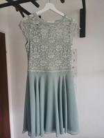 SWING Cocktailkleid mit Spitze - Farbe: mint/türkis- Gr.38 Bayern - Augsburg Vorschau