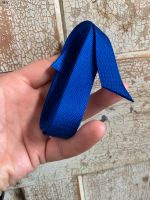 1 m Gurtband royalblau marineblau20 mm breit Brandenburg - Bersteland Vorschau