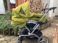 Kinderwagen Teutonia Mistral S mit viel Zubehör Baden-Württemberg - Gundelfingen Vorschau