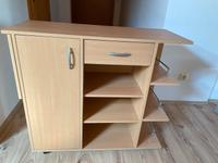 Küchenwagen Beistellschränkchen mit Klapptisch Saarland - Wallerfangen Vorschau