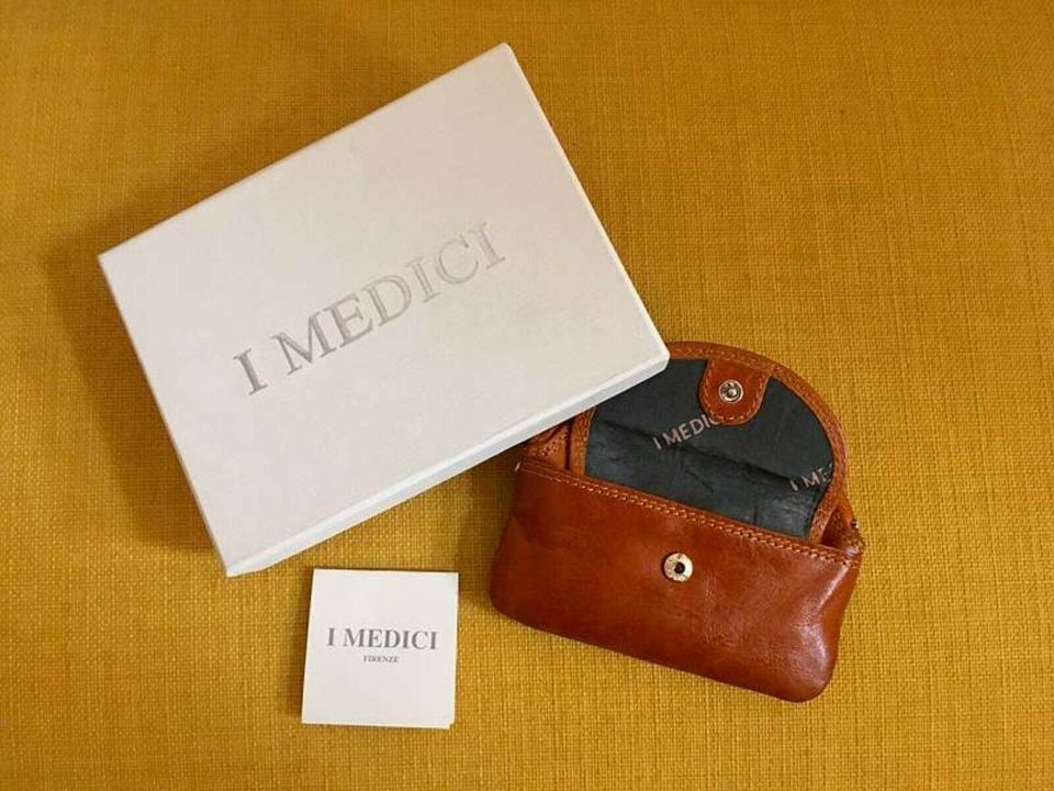 I Medici Firenze Portemonnaie, 100% Leder, Giallo Macchiato in  Friedrichshain-Kreuzberg - Friedrichshain | eBay Kleinanzeigen ist jetzt  Kleinanzeigen