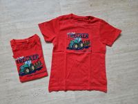 Zwillinge! Shirts Topolino Größe 128 Sachsen - Oelsnitz/Erzgeb. Vorschau