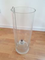 Dekoglas, Vase ZYLINDER XXL H. 41cm D.15cm transparent rund Glas Mitte - Wedding Vorschau