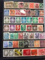 Briefmarken Briefmarkensammlung Deutschland Bayern - Aschaffenburg Vorschau