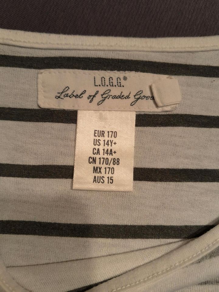 Dünnes Langarmshirt Gr. 170 H&M in Bad Bocklet