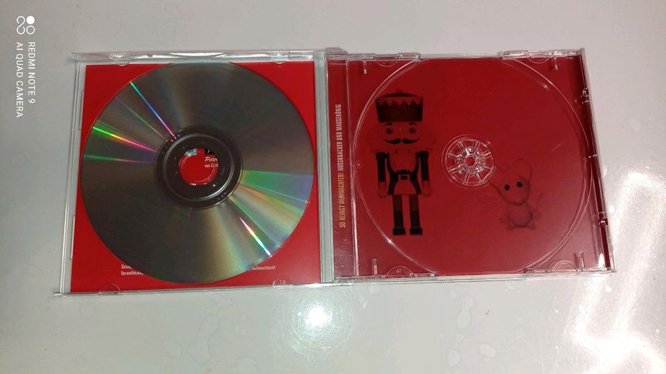 CD CDs Hörspiele Hörspiel Nussknacker und Mäusekönig in Schmelz