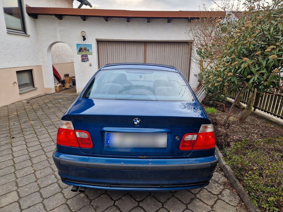 BMW 320i E46 in Nittenau