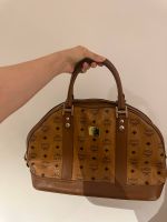 MCM Heritage line Bowler Bag Handtasche Tasche braun Cognac Bayern - Augsburg Vorschau