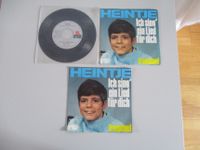 3 x Single 7 " Heintje : Ich sing ein Lied für dich / Heidschi Bu Nordrhein-Westfalen - Grevenbroich Vorschau