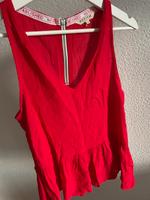 Review Bluse rot top Oberteil Berlin - Charlottenburg Vorschau