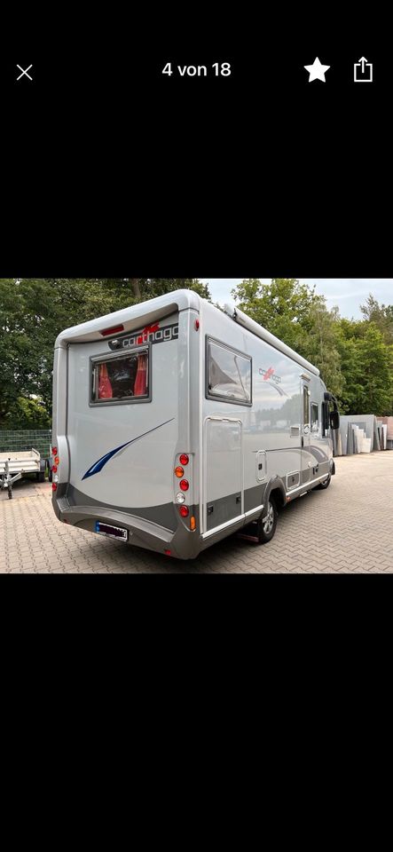 Carthago Chic E-Line I44 Mercedes Sprinter Solar autark 3,5t in Schwaara