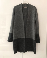 Gr.M Strickjacke ORSAY Elegant Cardigan Langarm Grau Long Jacke Baden-Württemberg - Crailsheim Vorschau