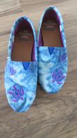 TOMS Oceana, Schildkröten, blau-lila, W6.5 (Neu) Nordrhein-Westfalen - Mettmann Vorschau