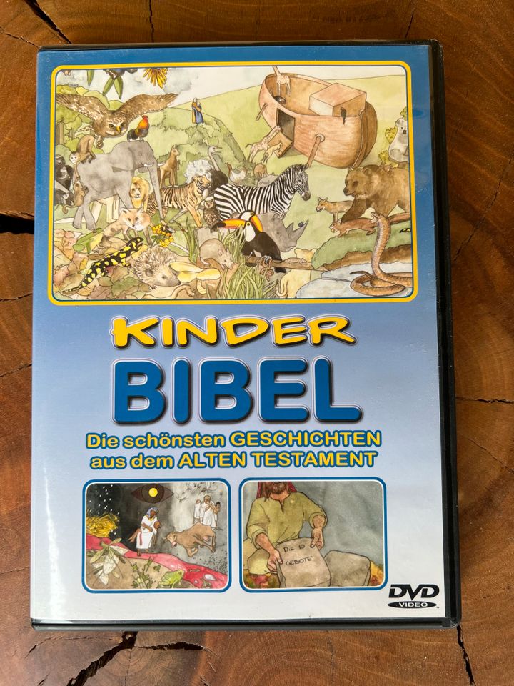 2 DVD Kinderbibel Geschichten aus dem Alten und Neuen Testament in Wolfenbüttel