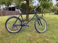 Mountainbike schwarz; Fahrrad; 26 Zoll; Shimano Schaltung Niedersachsen - Tiddische Vorschau