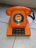 Vintage Orange Analog Wählscheibentelefon mit Adressregister Saarbrücken-Mitte - Alt-Saarbrücken Vorschau