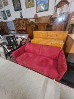 Rotes 2er Sofa Couch im Super Zustand Sessel Ludwigslust - Landkreis - Eldena Vorschau