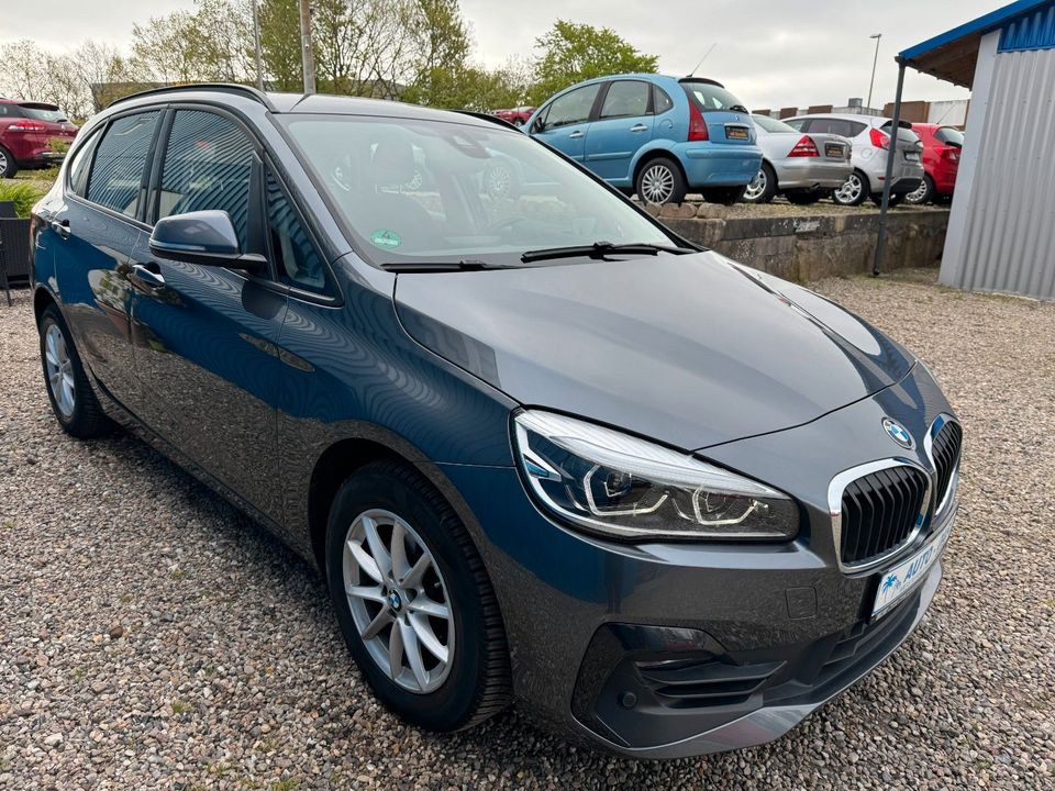 BMW 216d Active Tourer*Advantage*44 TKM**LED*HEAD** in Flensburg