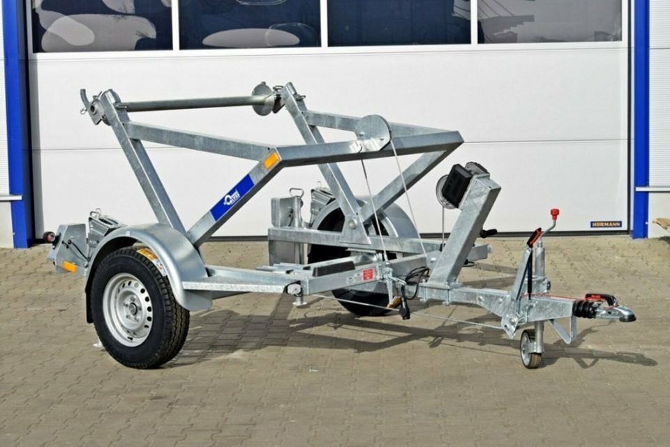 Anhänger für Kabeltrommel Blyss 1300 kg NEU in Tellingstedt