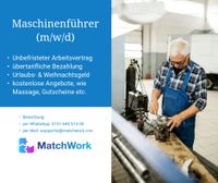 CNC-Maschinenbediener (m/w/d) - 3-Schicht + Zuschläge Nordrhein-Westfalen - Radevormwald Vorschau