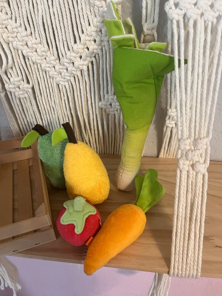 Toller Haba Biofino Obst und Gemüse Kiste für die Spielküche in Wangen im Allgäu