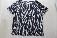 Street One T-Shirt Oberteil Gr. 36 zebra schwarz weiß Hessen - Bad Soden-Salmünster Vorschau