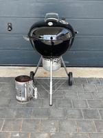 WEBER 57 Kugelgrill Kettle Grill Bbq Camping  kein Gas Baden-Württemberg - Altshausen Vorschau