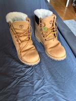 Timberland Boots Schuhe gefüttert Rheinland-Pfalz - Echternacherbrück Vorschau