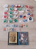 OLD PATCHES AMERICAN/CANADIAN FOOTBALL/BASEBALL KONVOLUT Berlin - Tempelhof Vorschau