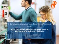 Leiter (m/w/d) im Fachkompetenzcenter Gefahrstoffe Vollzeit / Tei Innenstadt - Köln Altstadt Vorschau