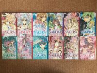 Manga Prinzessin Sakura 1-12 komplett von Arina Tanemura Sachsen - Steina Vorschau