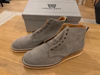 Viberg X Brooklyn Clothing Service Boot 2030 Grey Italian Suede Bayern - Bad Füssing Vorschau