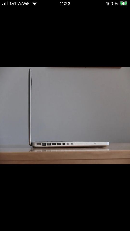 Apple MacBook Pro 15 Zoll, 2,4Gh, 8 GB RAM in Mülheim (Ruhr)
