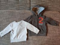 Set 2x Pullover bzw Sweatjacke Größe 86/92 h&m Sachsen-Anhalt - Magdeburg Vorschau