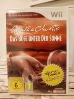 Wii Agatha Christie das böse unter der. Sonne Nordrhein-Westfalen - Brilon Vorschau