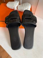 HERMES Sandalen schwarz Gr. 38 Berlin - Pankow Vorschau