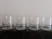 4 Stück Glas Whisky Johnnie Walker Diamantfuss Deko Bar Nordrhein-Westfalen - Lippstadt Vorschau