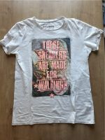 T-Shirt ZARA BOYS 152/11-12Y weiß mit Druck Niedersachsen - Vechta Vorschau